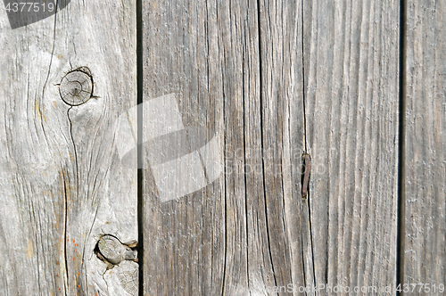 Image of old wooden planks