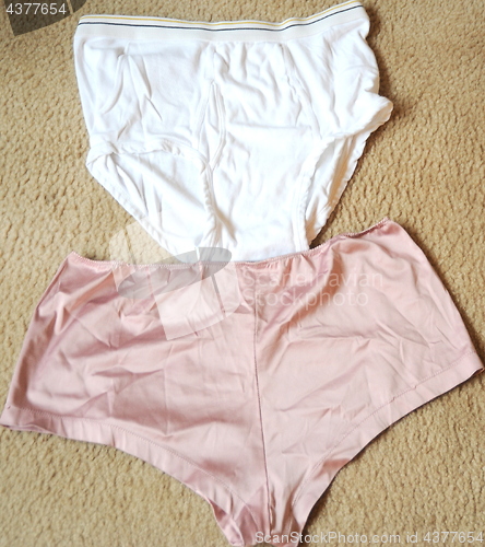 Image of Cross dresser underwear.