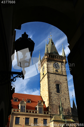 Image of Town Hall Tower (Staromestska Radnice), Prague, Chech republic