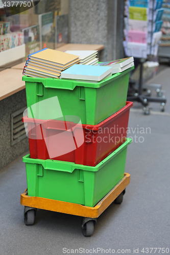 Image of Books Delivery