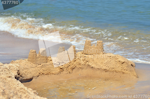 Image of Sand castle