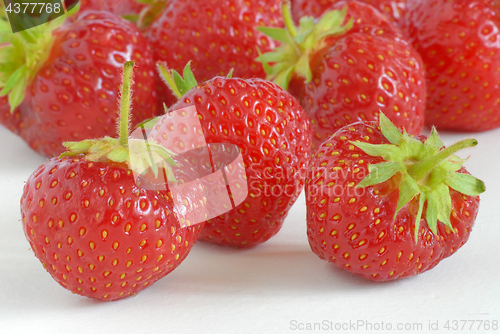 Image of Red Strawberries