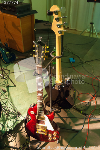 Image of Two guitars