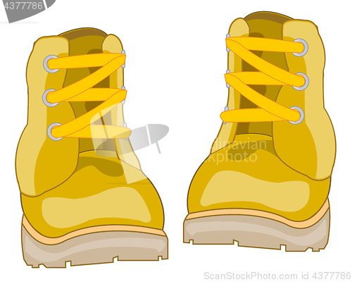 Image of Footwear shoe drawing