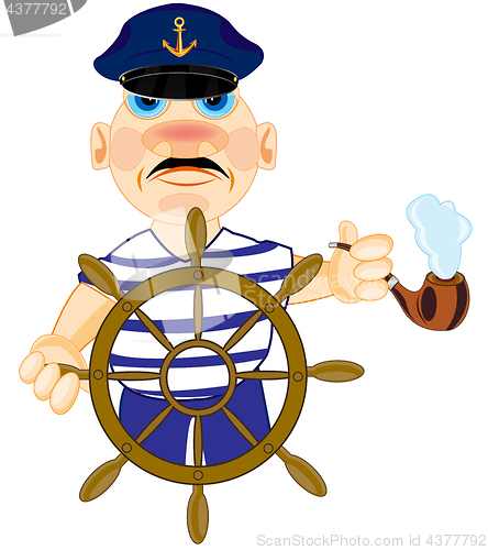 Image of Captain for steering wheel