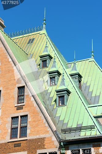 Image of Railway and bus station complex in Quebec City, Canada