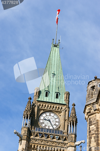 Image of Tower of Victory and Peace in Ottawa