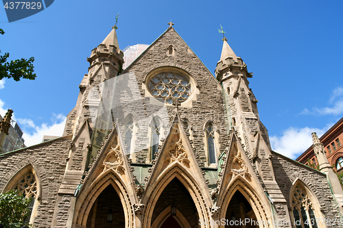 Image of Christ Church Cathedral in Montreal
