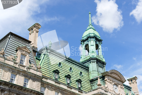 Image of Montreal City Hall in Canada