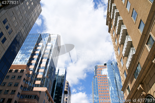 Image of Downtown Montreal, Canada