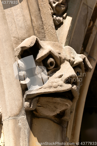 Image of Detail from Christ Church Cathedral in Montreal