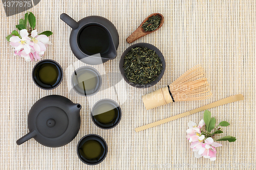 Image of Japanese Sencha Tea Ceremony