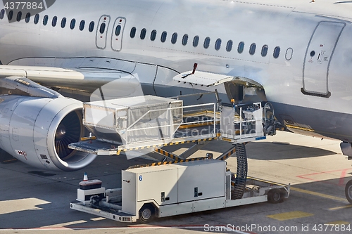 Image of Aircraft Ground Handling