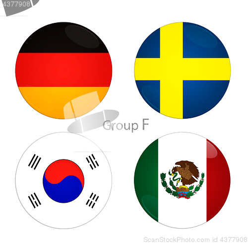 Image of Football Cup in Russia 2018