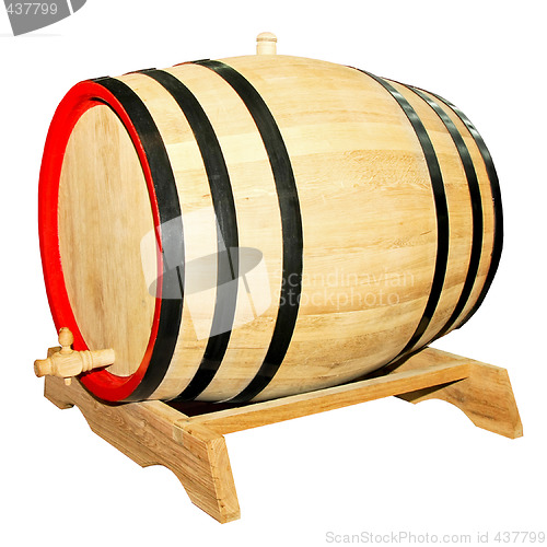 Image of Barrel isolated