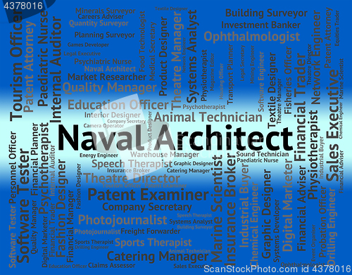 Image of Naval Architect Indicates Building Consultant And Aquatic