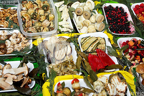 Image of Organic vegetables