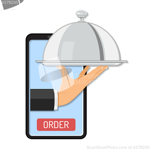 Image of Online Order Concept