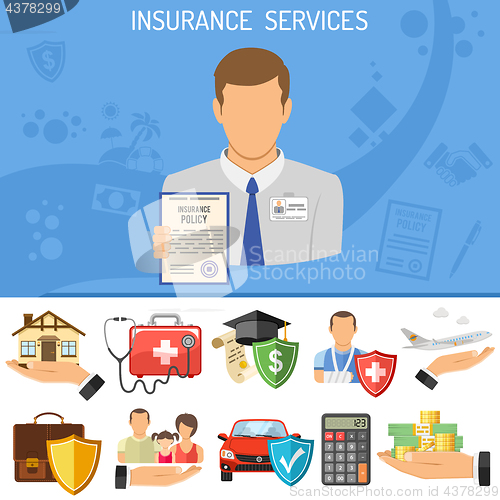 Image of Insurance Services Concept