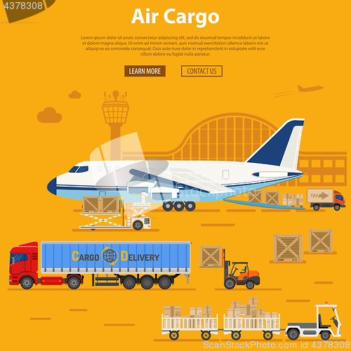 Image of Air Cargo Delivery and Logistics