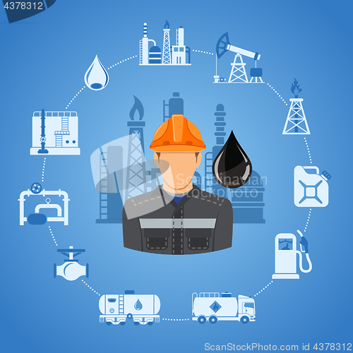 Image of Oil Industry Concept