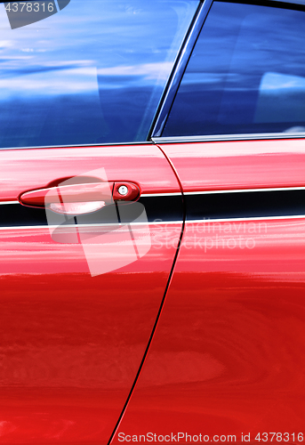 Image of Car door handle