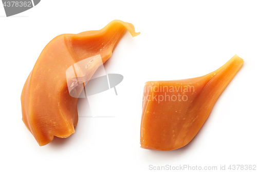 Image of Pieces of caramel