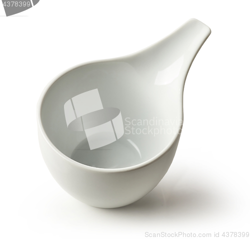Image of white empty bowl