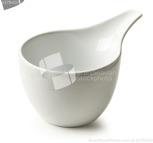 Image of white empty bowl