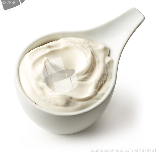 Image of bowl of cream