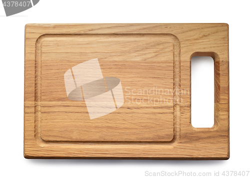 Image of Wooden cutting board