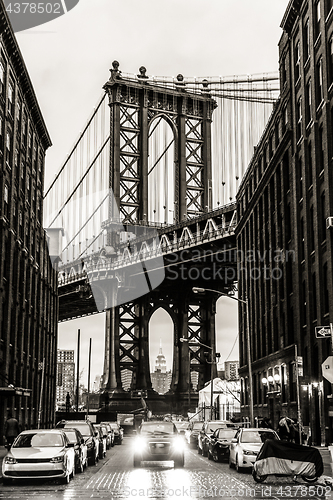 Image of Manhattan Bridge, New York City, USA.