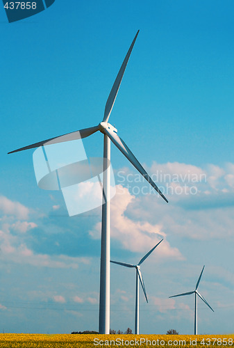Image of windmills