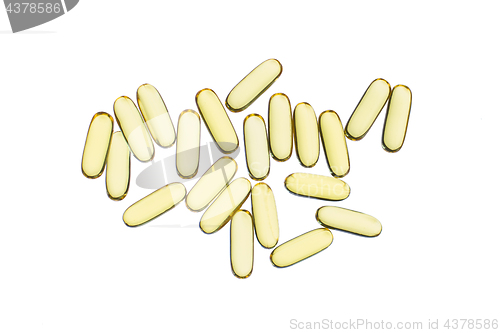 Image of cod liver oil capsules