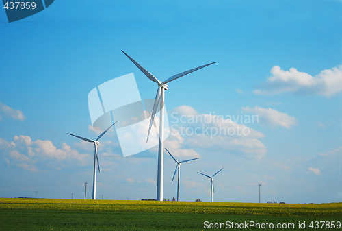 Image of windmills