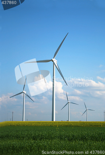 Image of windmills