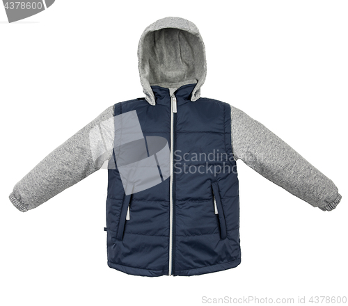 Image of Warm jacket isolated