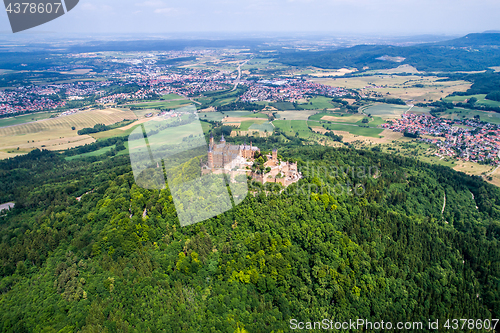 Image of Hohenzollern Castle, Germany.