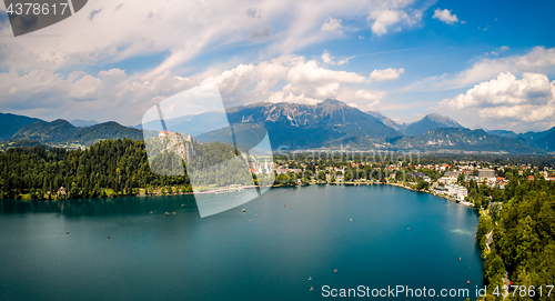 Image of Slovenia - resort Lake Bled.