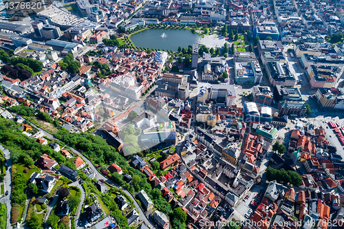 Image of Bergen is a city and municipality in Hordaland on the west coast