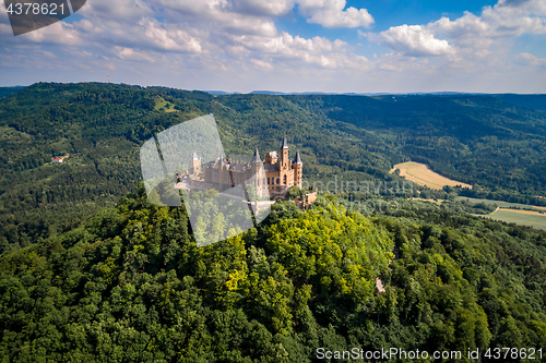 Image of Hohenzollern Castle, Germany.