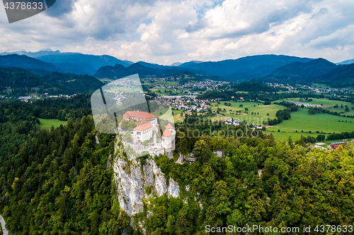 Image of Slovenia - resort Lake Bled.