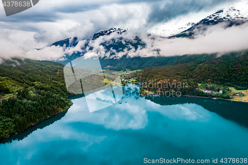 Image of Slovenia - resort Lake Bled.