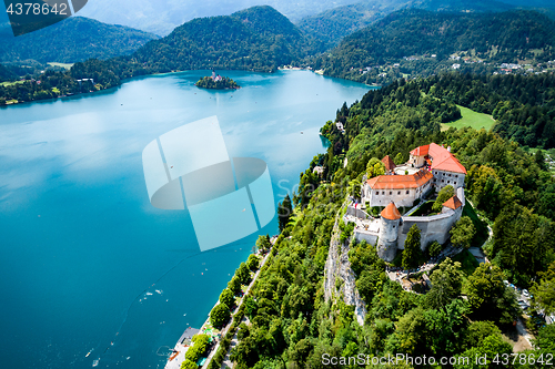 Image of Slovenia - resort Lake Bled.