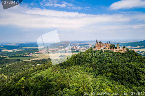 Image of Hohenzollern Castle, Germany.