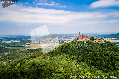 Image of Hohenzollern Castle, Germany.