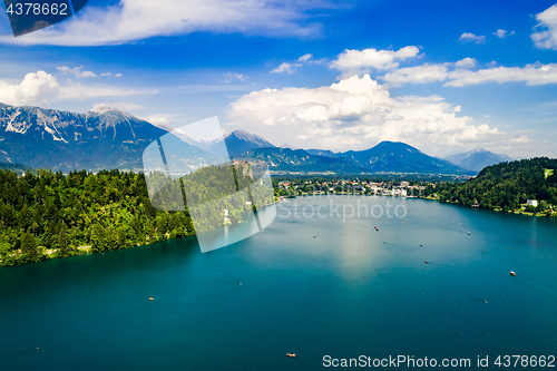 Image of Slovenia - resort Lake Bled.