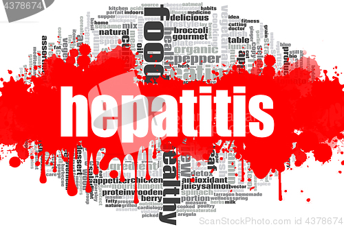 Image of Hepatitis word cloud