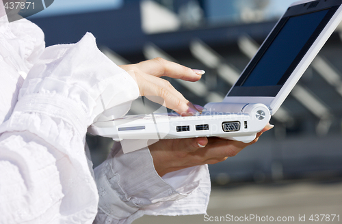 Image of remote access