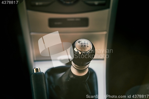 Image of Manual gear stick